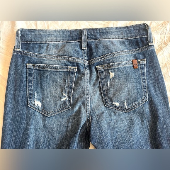 Joe’s Jeans Women’s Quality Distressed Blue Jeans Size 25 - Picture 12 of 13